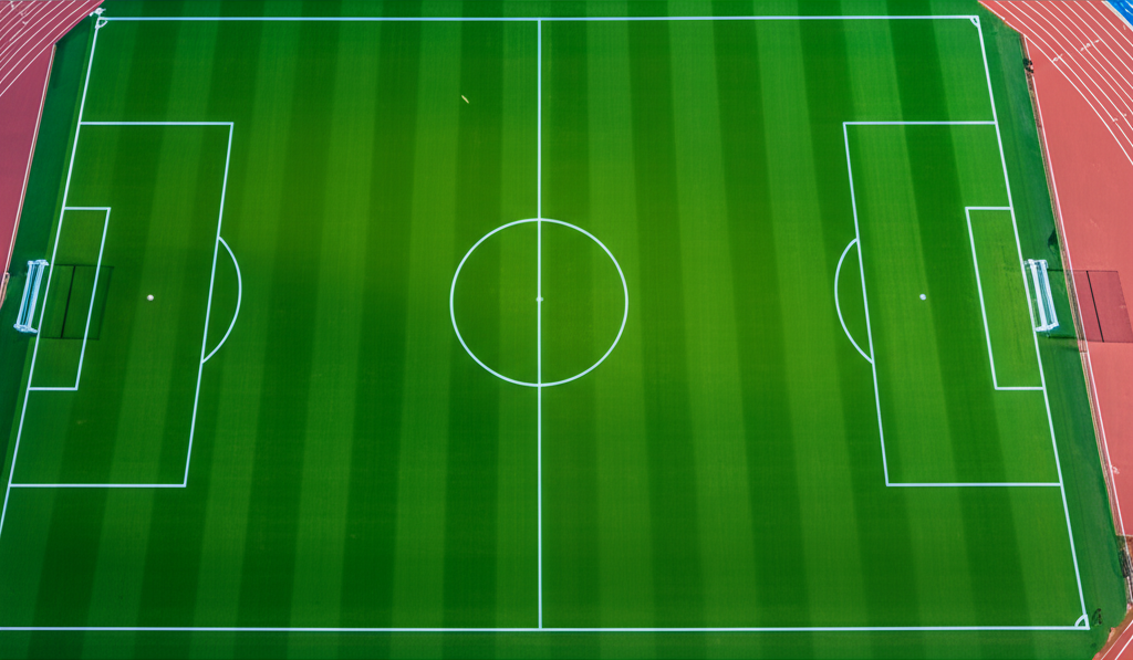 Campo de futebol profissional