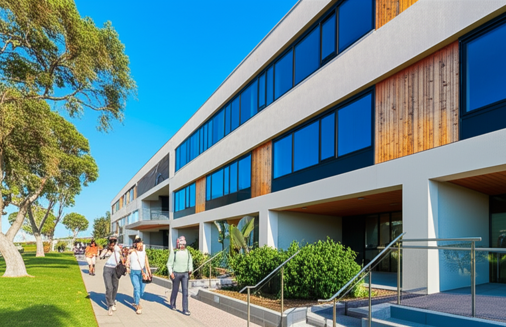 Exterior da residência