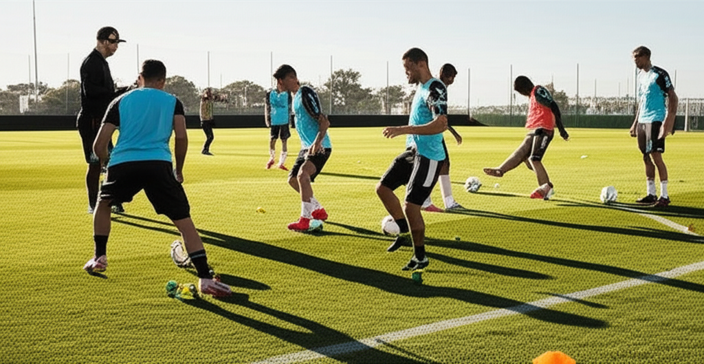 Treinamento de futebol
